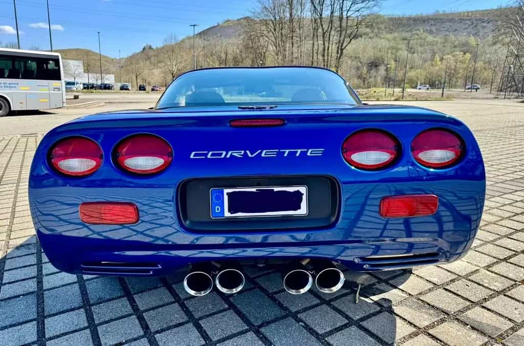 Corvette C5 5.7 Coupé B Automatik B 06/2002-photo-7