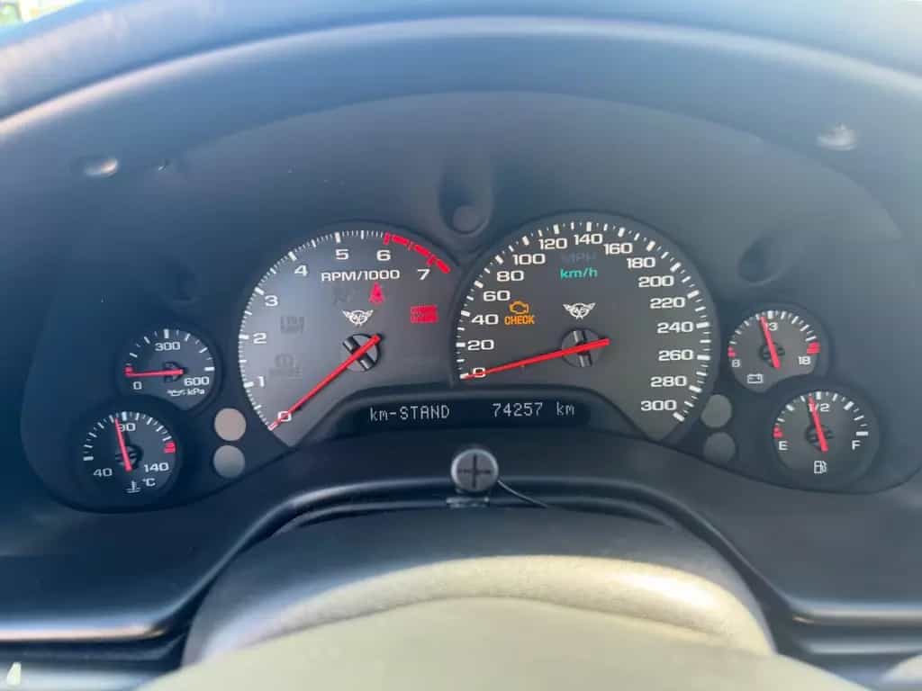Corvette C5 5.7 Coupé B Automatik B 06/2002-photo-9