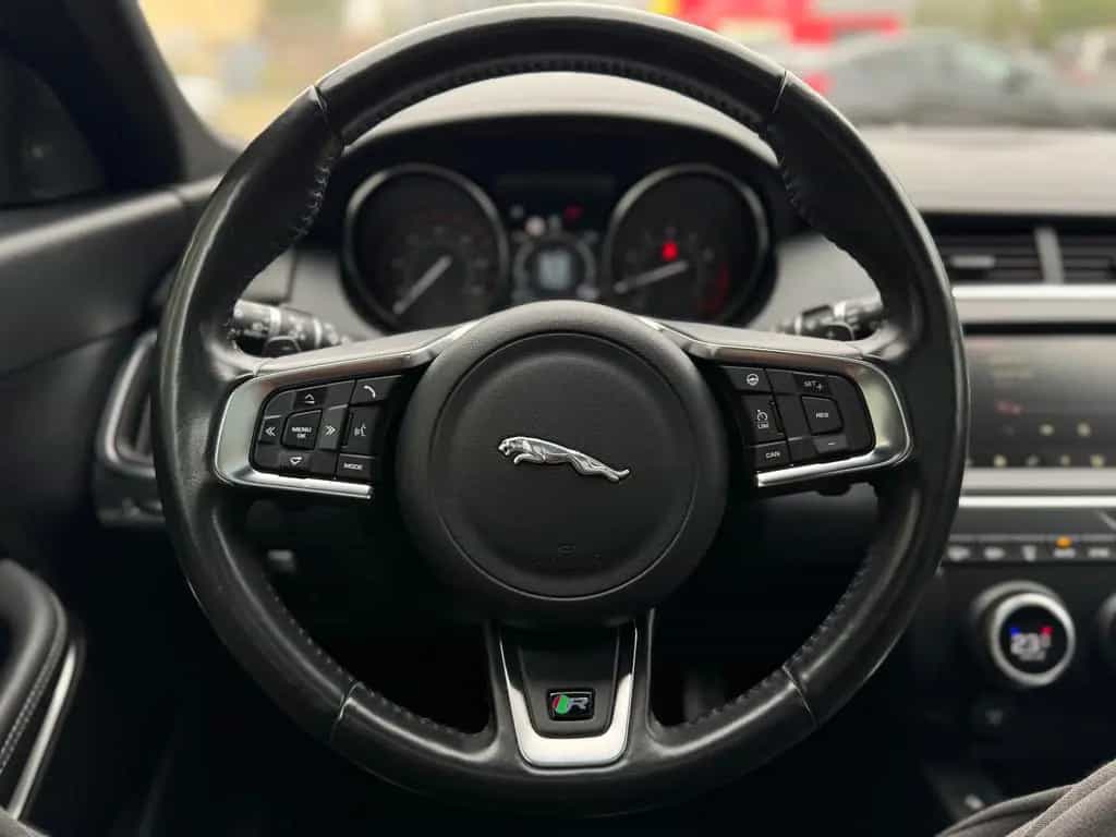 Jaguar E-Pace R-Dynamic S *AWD*Park Assist*HuD*Navi* 09/2018-photo-10