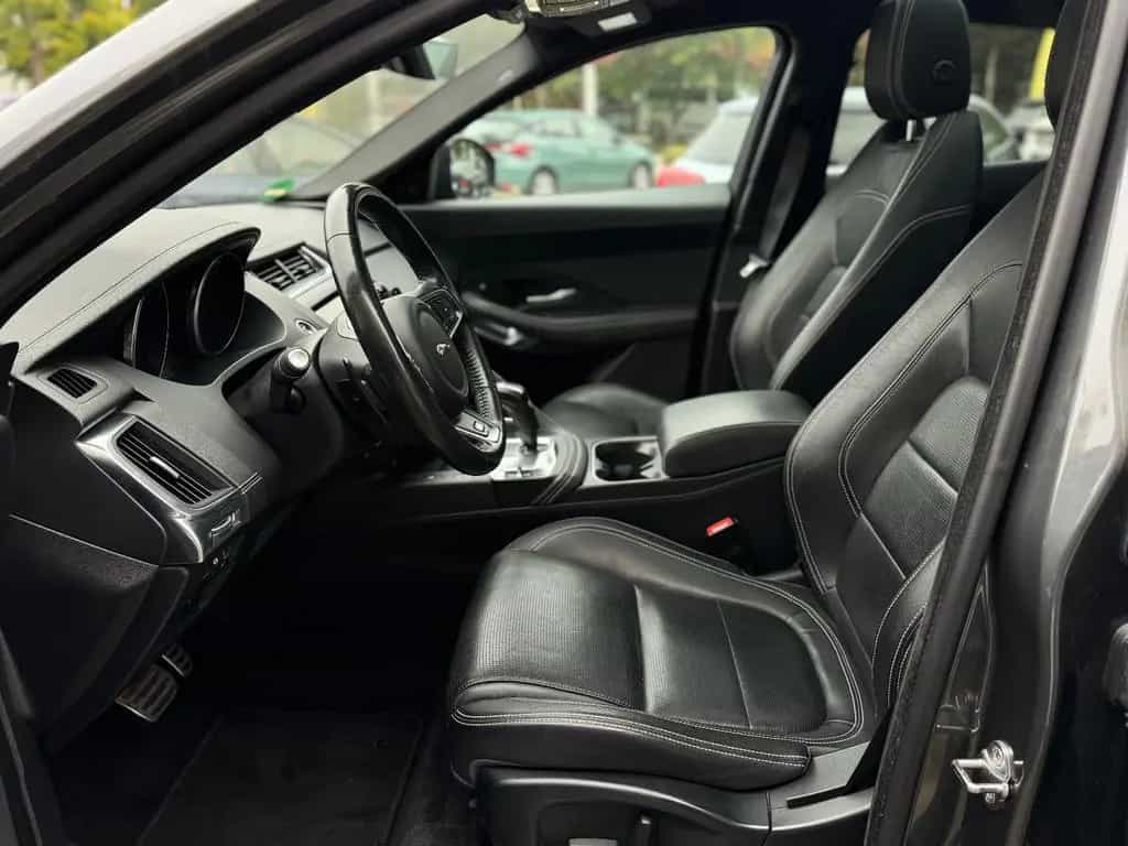 Jaguar E-Pace R-Dynamic S *AWD*Park Assist*HuD*Navi* 09/2018-photo-6