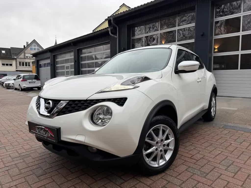 Nissan Juke Visia 2.Hand Klima ZV Kamera Navigation 05/2016-photo-0