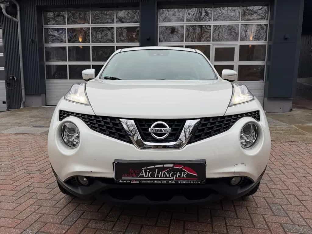 Nissan Juke Visia 2.Hand Klima ZV Kamera Navigation 05/2016-photo-1