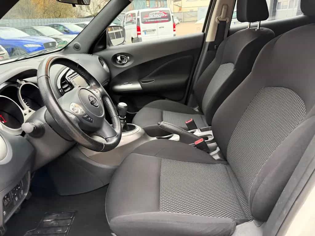 Nissan Juke Visia 2.Hand Klima ZV Kamera Navigation 05/2016-photo-10