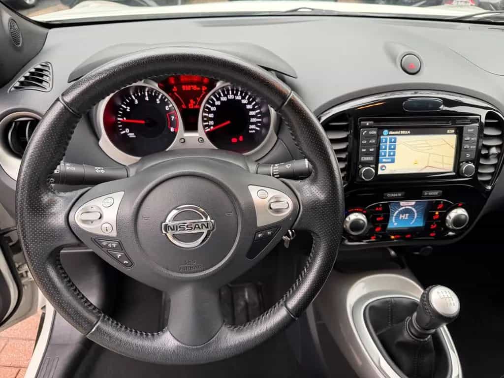 Nissan Juke Visia 2.Hand Klima ZV Kamera Navigation 05/2016-photo-12