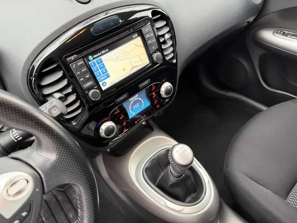 Nissan Juke Visia 2.Hand Klima ZV Kamera Navigation 05/2016-photo-13