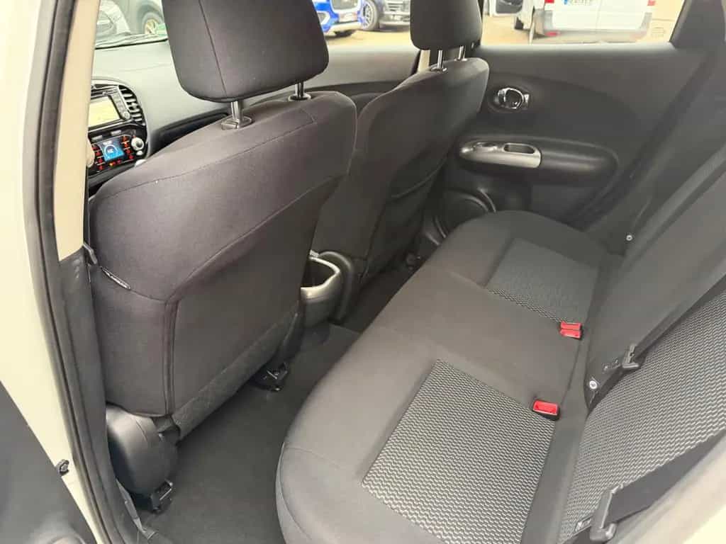 Nissan Juke Visia 2.Hand Klima ZV Kamera Navigation 05/2016-photo-14