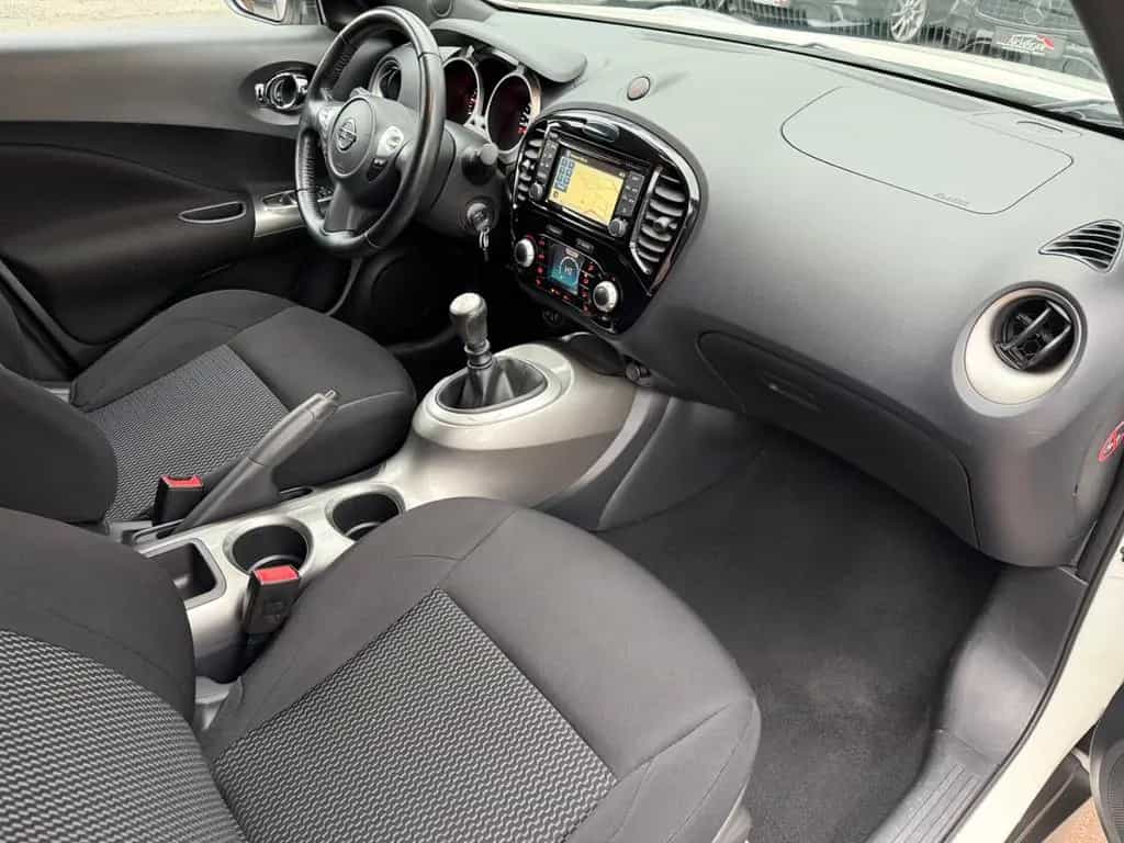 Nissan Juke Visia 2.Hand Klima ZV Kamera Navigation 05/2016-photo-16