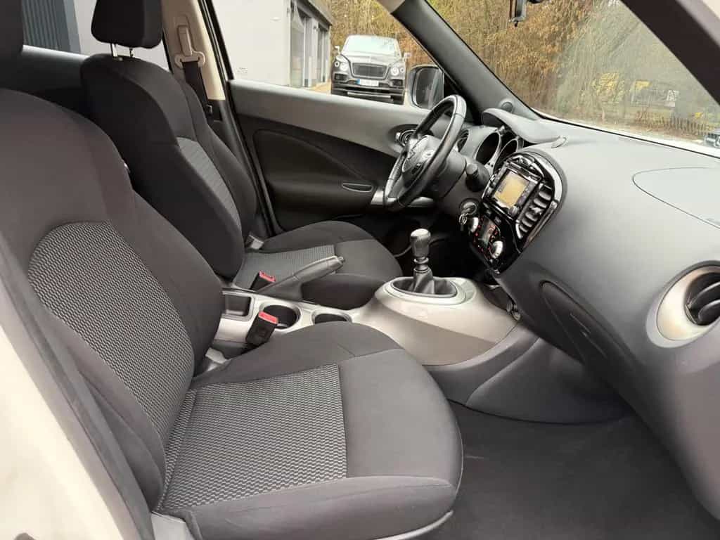 Nissan Juke Visia 2.Hand Klima ZV Kamera Navigation 05/2016-photo-17