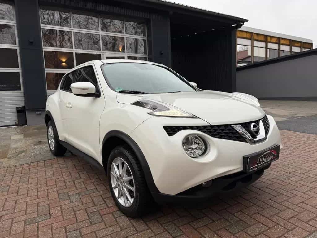 Nissan Juke Visia 2.Hand Klima ZV Kamera Navigation 05/2016-photo-2
