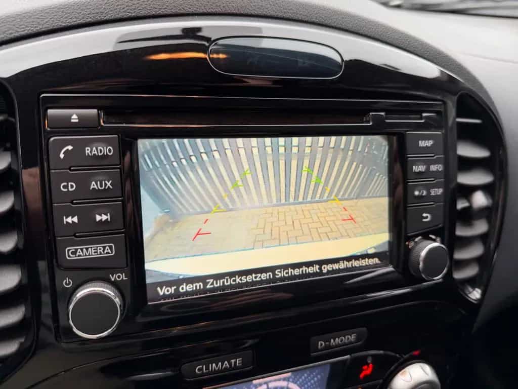 Nissan Juke Visia 2.Hand Klima ZV Kamera Navigation 05/2016-photo-20