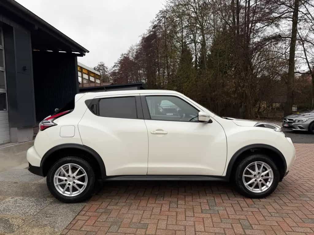 Nissan Juke Visia 2.Hand Klima ZV Kamera Navigation 05/2016-photo-3