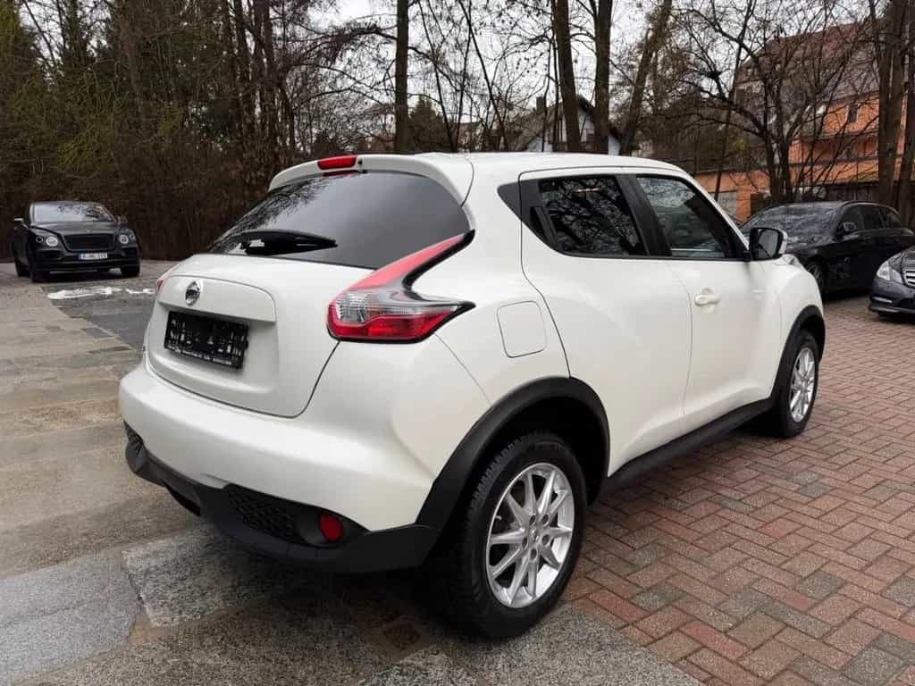 Nissan Juke Visia 2.Hand Klima ZV Kamera Navigation 05/2016-photo-4
