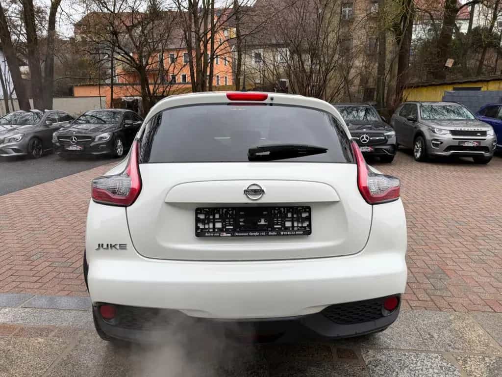 Nissan Juke Visia 2.Hand Klima ZV Kamera Navigation 05/2016-photo-5