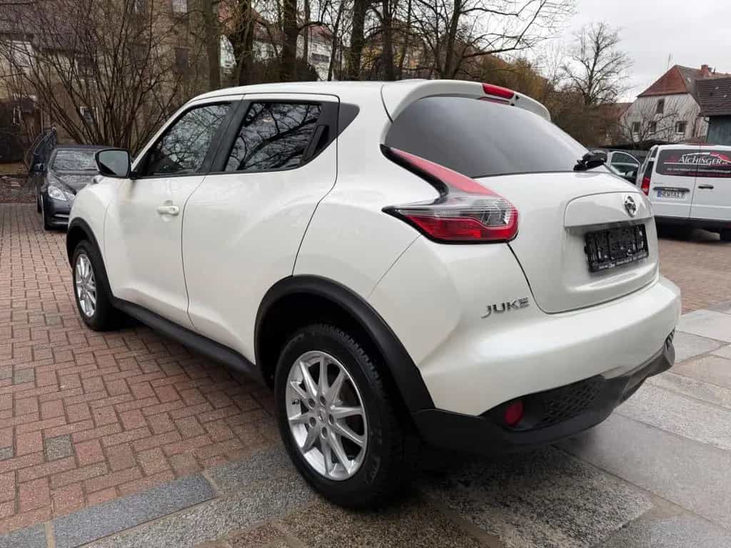 Nissan Juke Visia 2.Hand Klima ZV Kamera Navigation 05/2016-photo-6