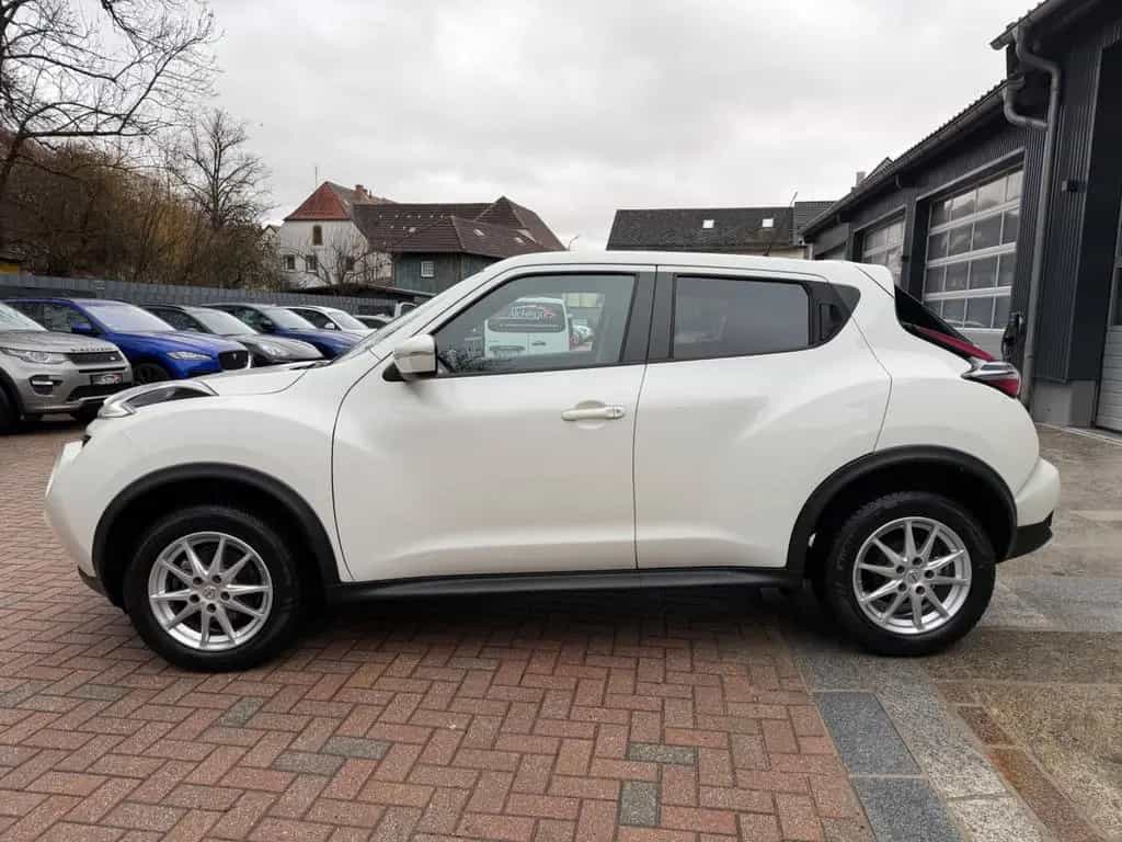 Nissan Juke Visia 2.Hand Klima ZV Kamera Navigation 05/2016-photo-7