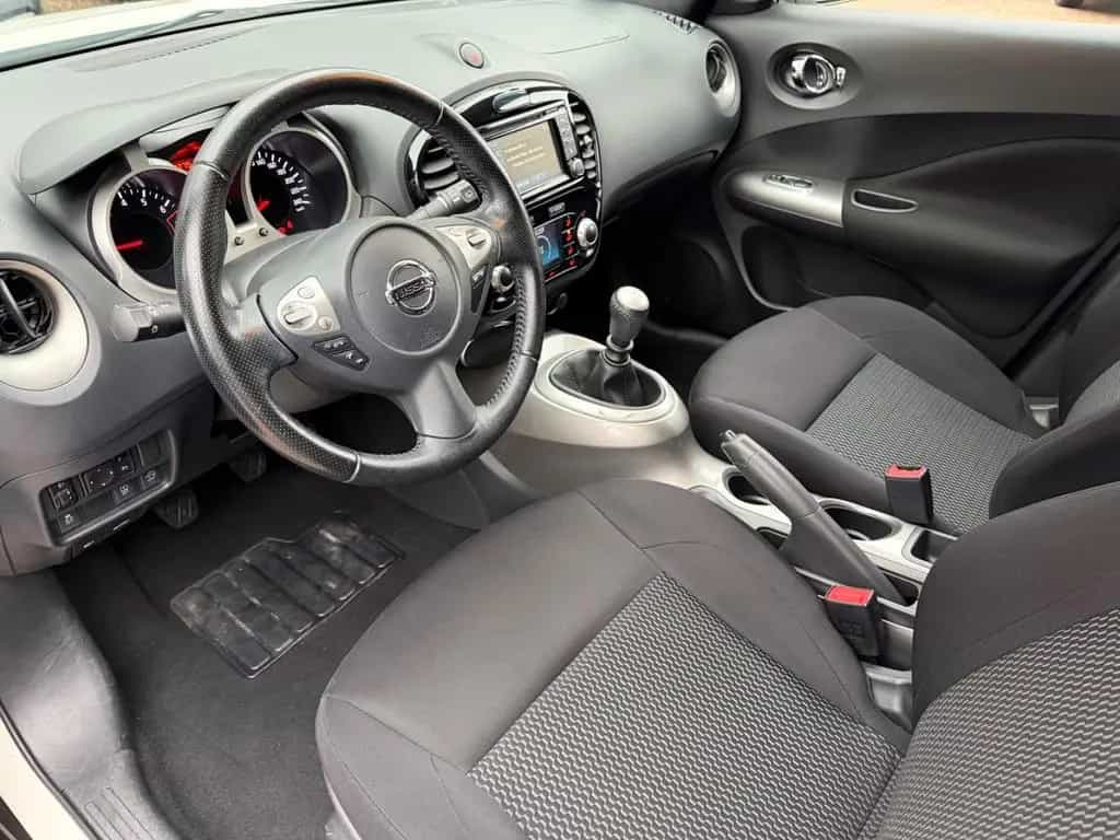 Nissan Juke Visia 2.Hand Klima ZV Kamera Navigation 05/2016-photo-9