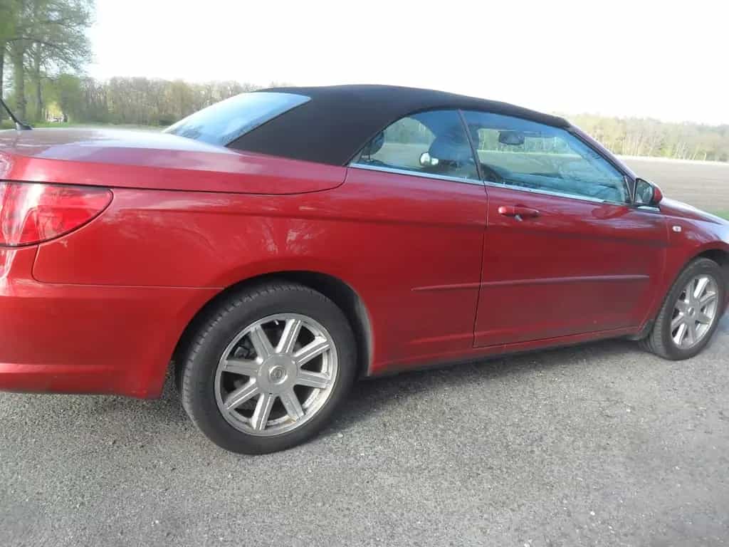 Chrysler Sebring Cabrio 2.0 TDI Tüv/Au Neu 08/2007-photo-10