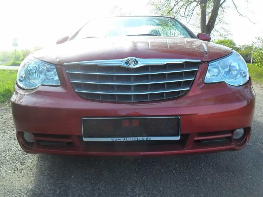 Chrysler Sebring Cabrio 2.0 TDI Tüv/Au Neu 08/2007-photo-11