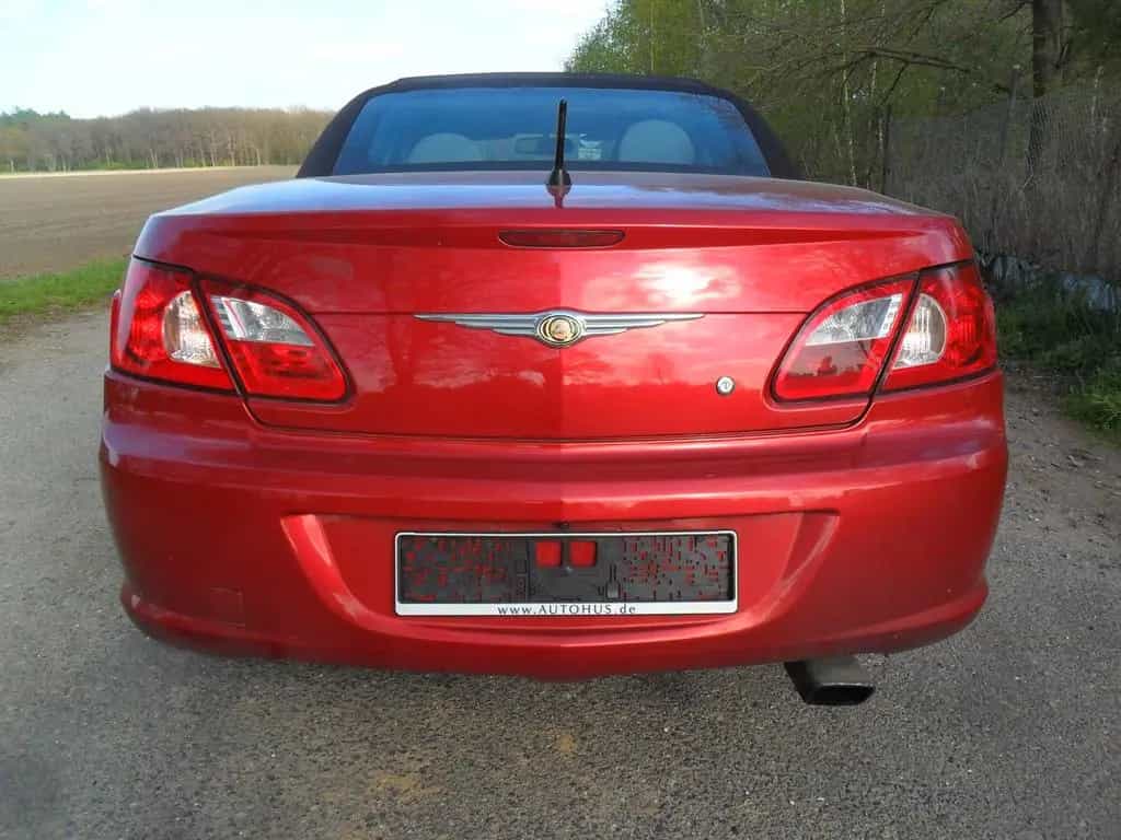 Chrysler Sebring Cabrio 2.0 TDI Tüv/Au Neu 08/2007-photo-12