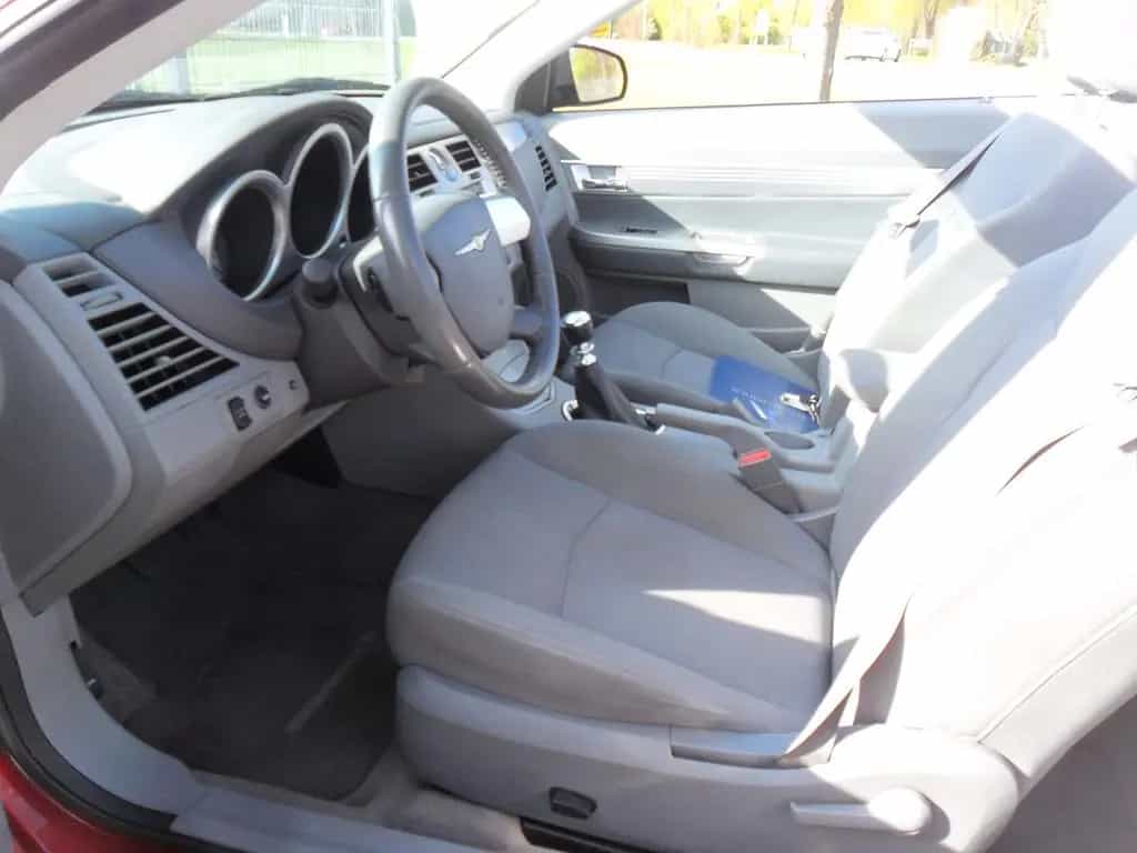 Chrysler Sebring Cabrio 2.0 TDI Tüv/Au Neu 08/2007-photo-13