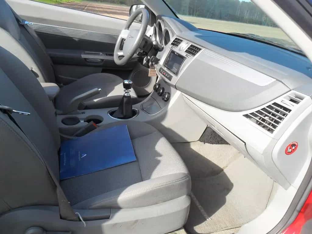 Chrysler Sebring Cabrio 2.0 TDI Tüv/Au Neu 08/2007-photo-14