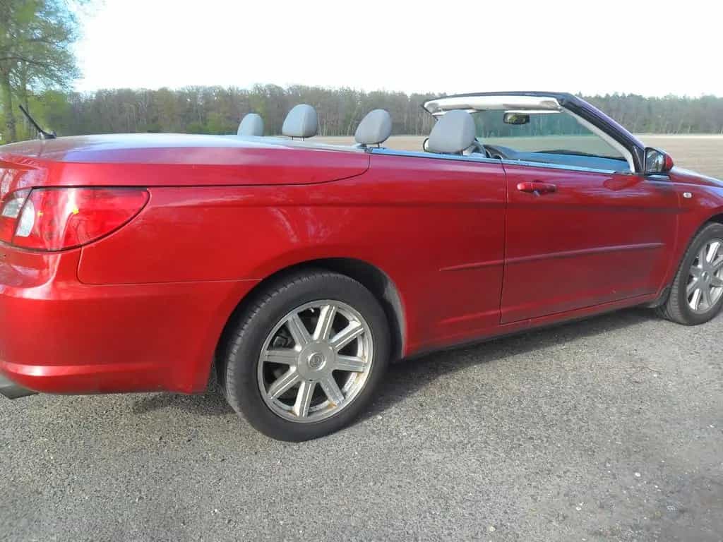 Chrysler Sebring Cabrio 2.0 TDI Tüv/Au Neu 08/2007-photo-4