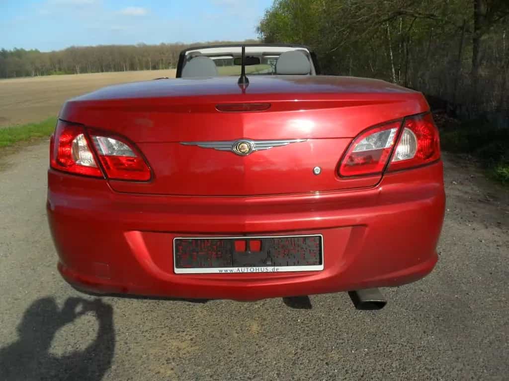 Chrysler Sebring Cabrio 2.0 TDI Tüv/Au Neu 08/2007-photo-6