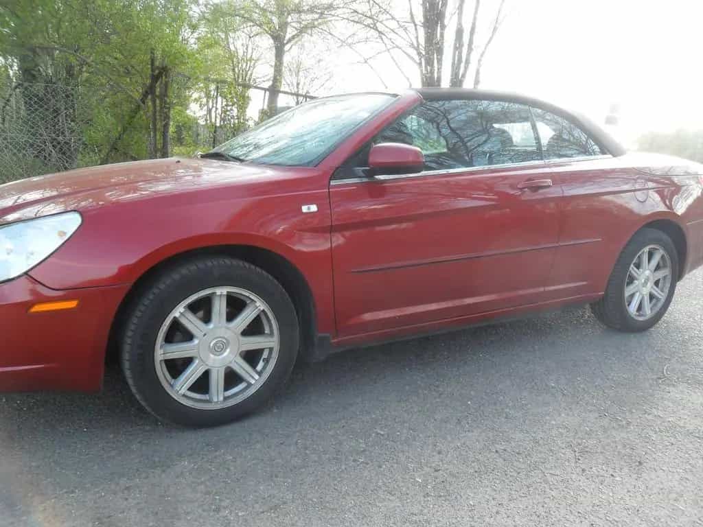 Chrysler Sebring Cabrio 2.0 TDI Tüv/Au Neu 08/2007-photo-7