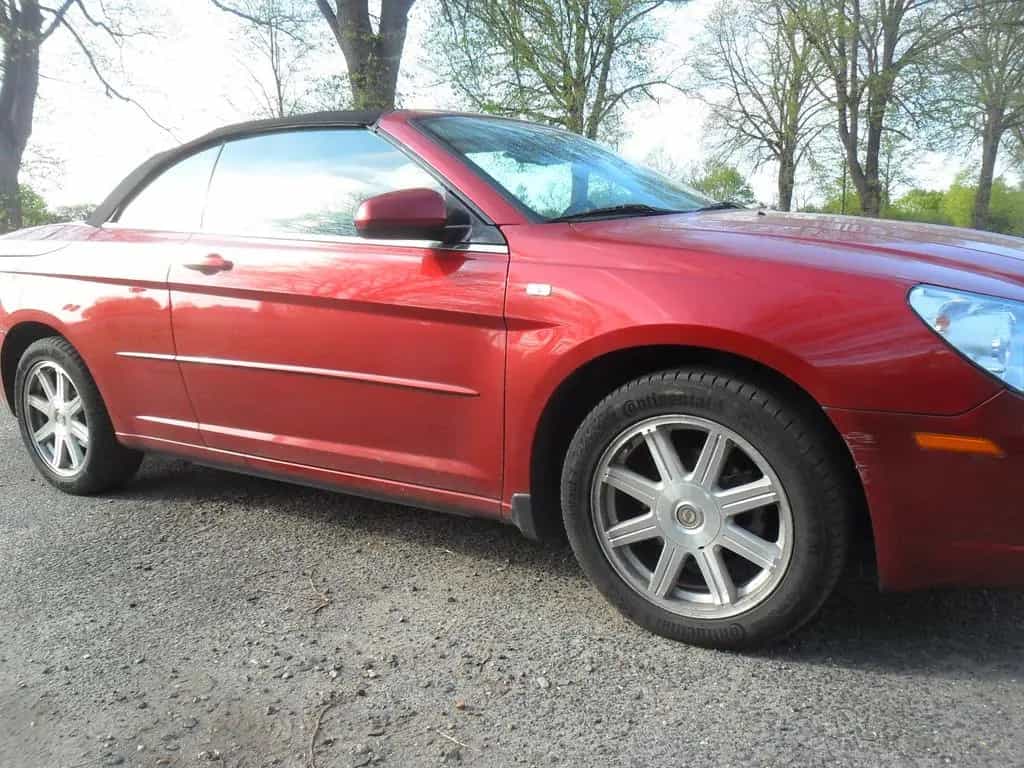 Chrysler Sebring Cabrio 2.0 TDI Tüv/Au Neu 08/2007-photo-8