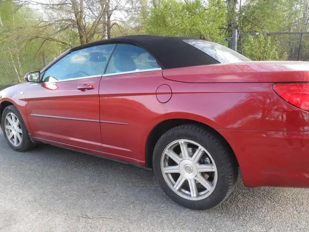 Chrysler Sebring Cabrio 2.0 TDI Tüv/Au Neu 08/2007-photo-9
