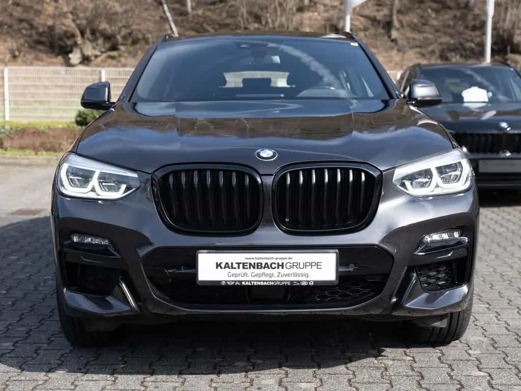 BMW X4 M40i AHK HUD LED STANDHZ ACC NAVI KAMERA SHZ 01/2020-photo-1
