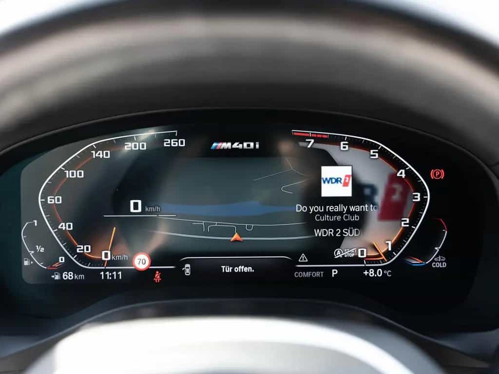 BMW X4 M40i AHK HUD LED STANDHZ ACC NAVI KAMERA SHZ 01/2020-photo-14
