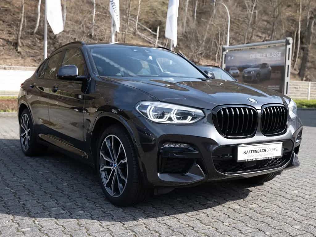 BMW X4 M40i AHK HUD LED STANDHZ ACC NAVI KAMERA SHZ 01/2020-photo-2