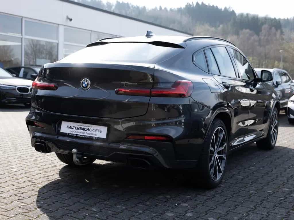 BMW X4 M40i AHK HUD LED STANDHZ ACC NAVI KAMERA SHZ 01/2020-photo-4