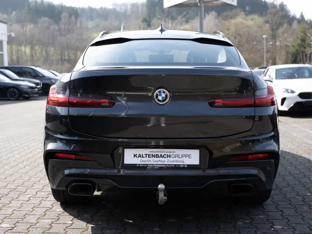 BMW X4 M40i AHK HUD LED STANDHZ ACC NAVI KAMERA SHZ 01/2020-photo-5