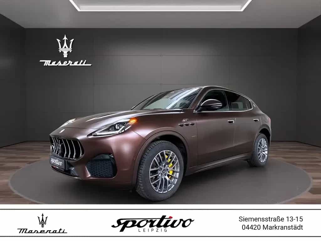 Maserati Grecale GT *Bronzo Opaco Sonderlackierung* 04/2023-photo-0