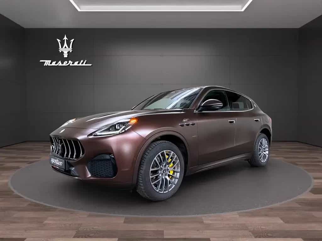 Maserati Grecale GT *Bronzo Opaco Sonderlackierung* 04/2023-photo-1