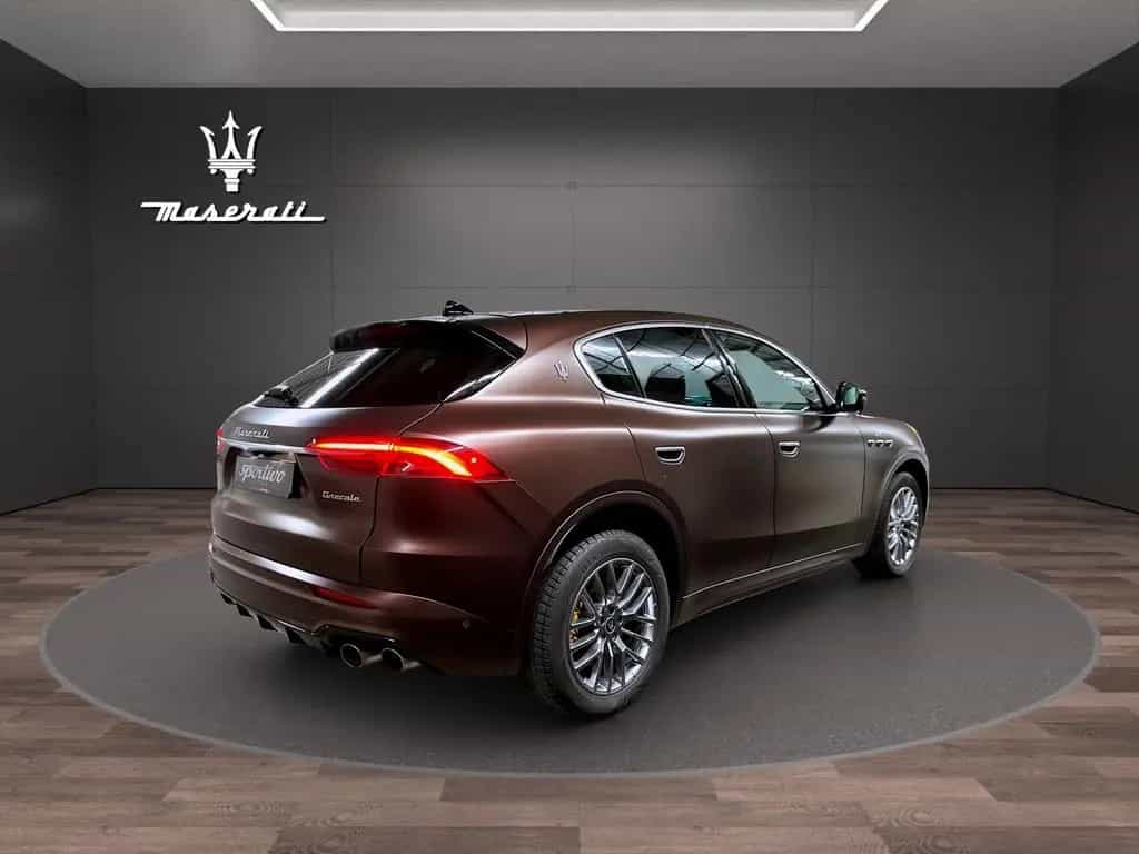 Maserati Grecale GT *Bronzo Opaco Sonderlackierung* 04/2023-photo-6