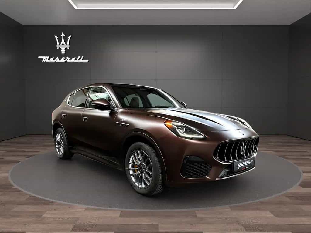 Maserati Grecale GT *Bronzo Opaco Sonderlackierung* 04/2023-photo-7