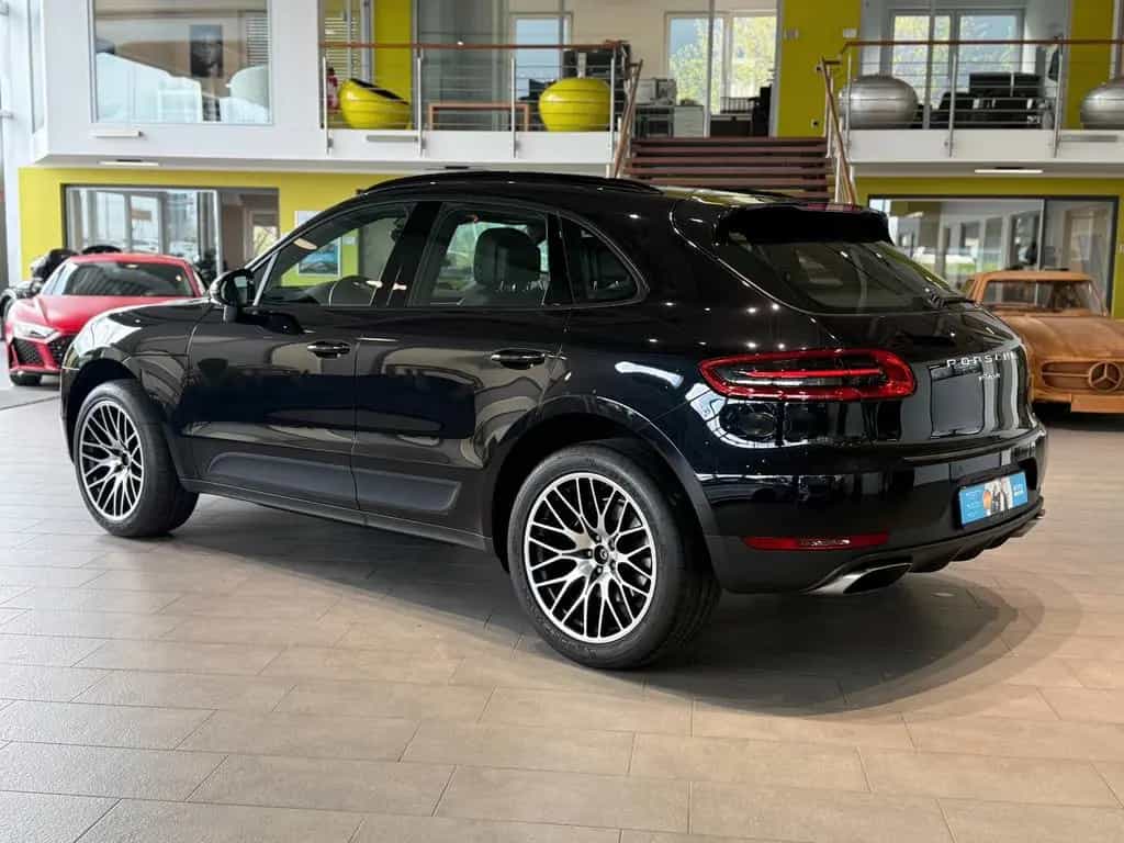 Porsche *Bi-Xenon-Scheinwerfer*Panorama*Tempomat 02/2018-photo-2