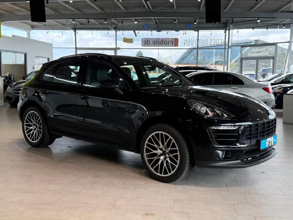 Porsche *Bi-Xenon-Scheinwerfer*Panorama*Tempomat 02/2018-photo-7