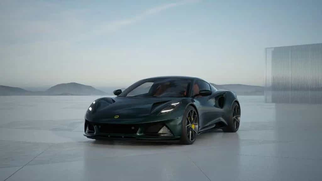 Lotus Emira Turbo SE HeadUp Navi LED Kamera PDC LM ACC null-photo-0