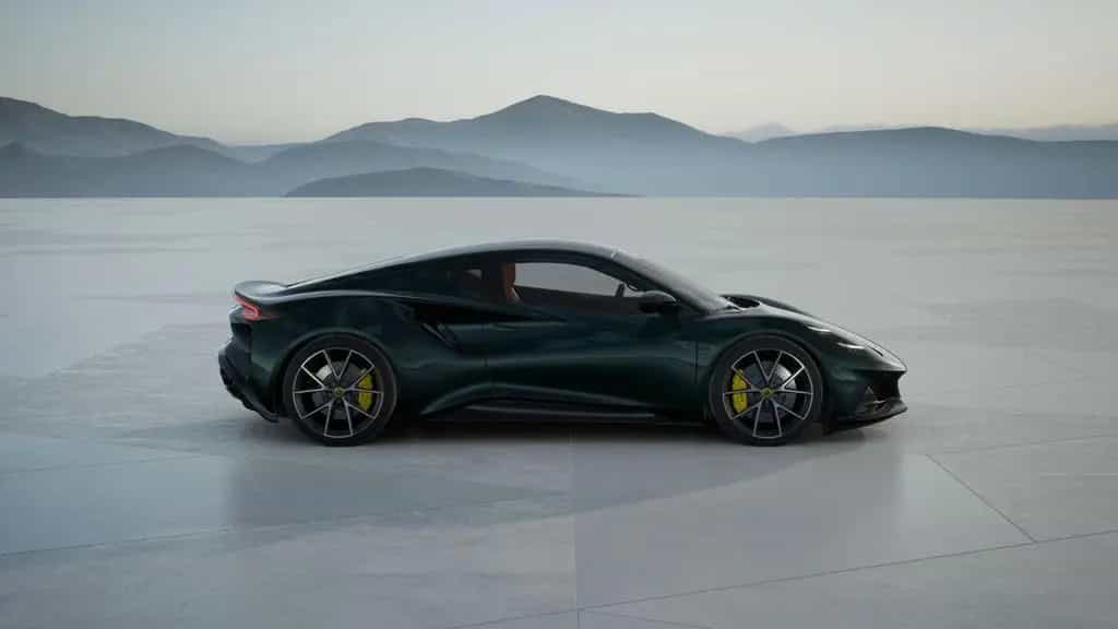 Lotus Emira Turbo SE HeadUp Navi LED Kamera PDC LM ACC null-photo-2