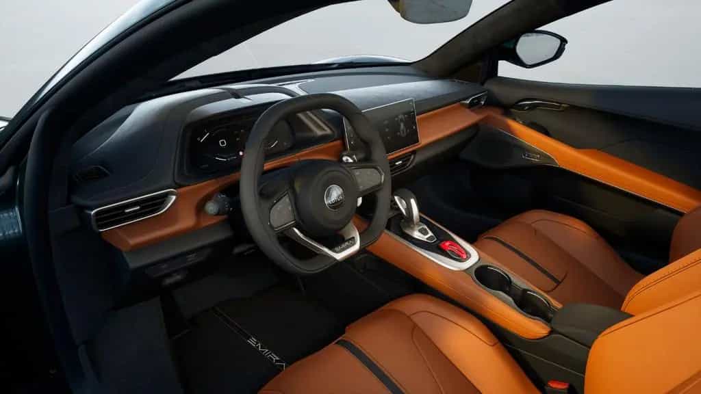 Lotus Emira Turbo SE HeadUp Navi LED Kamera PDC LM ACC null-photo-5