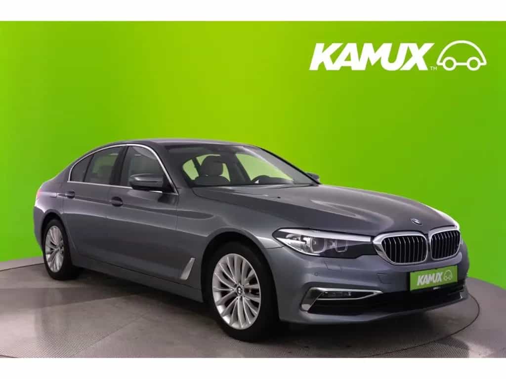BMW 5 Series 520 i Steptronic Luxury Line+LED+NAVI+VIRTUAL 05/2020-photo-0