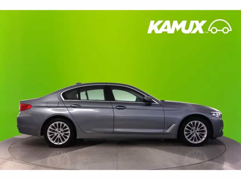 BMW 5 Series 520 i Steptronic Luxury Line+LED+NAVI+VIRTUAL 05/2020-photo-1
