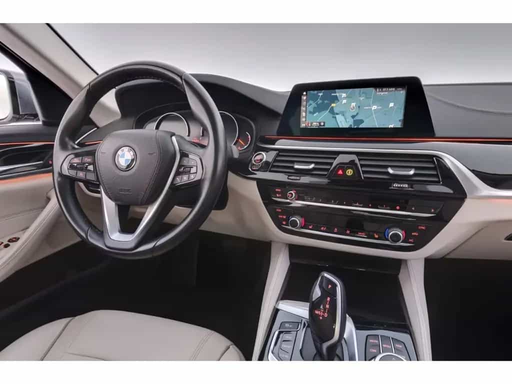 BMW 5 Series 520 i Steptronic Luxury Line+LED+NAVI+VIRTUAL 05/2020-photo-11
