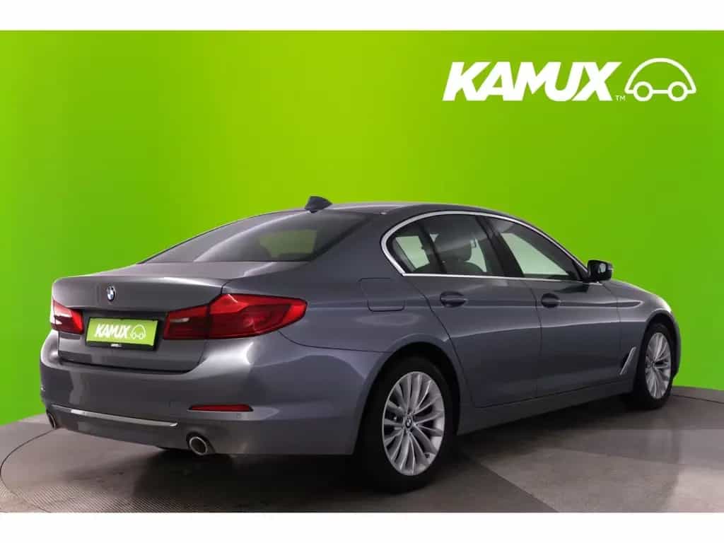 BMW 5 Series 520 i Steptronic Luxury Line+LED+NAVI+VIRTUAL 05/2020-photo-2
