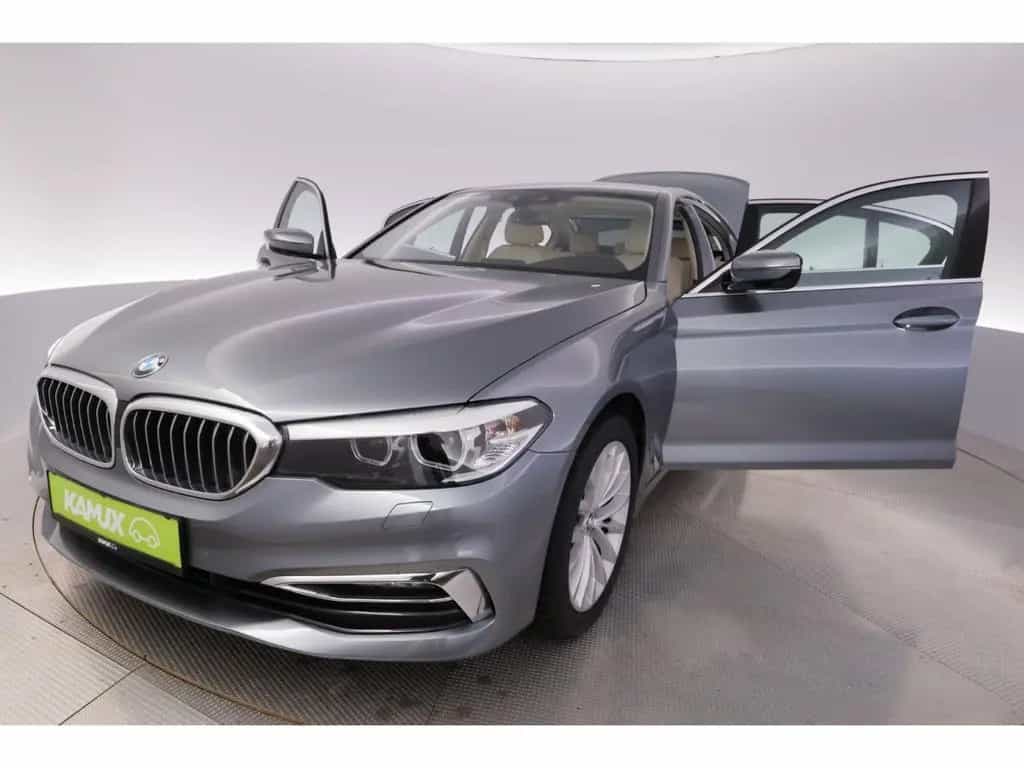 BMW 5 Series 520 i Steptronic Luxury Line+LED+NAVI+VIRTUAL 05/2020-photo-20