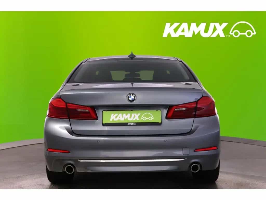 BMW 5 Series 520 i Steptronic Luxury Line+LED+NAVI+VIRTUAL 05/2020-photo-3